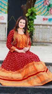 Jamdani katan untainted 2 price for women - 3 Pice Dress