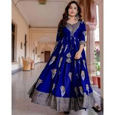 New designed Gown1piece long kurti different koti Gown long kurti For Stylish WomenGirls